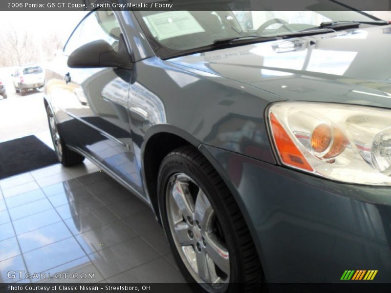 Stealth Gray Metallic / Ebony 2006 Pontiac G6 GT Coupe