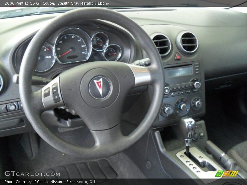 Stealth Gray Metallic / Ebony 2006 Pontiac G6 GT Coupe