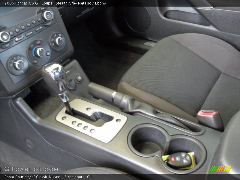 Stealth Gray Metallic / Ebony 2006 Pontiac G6 GT Coupe