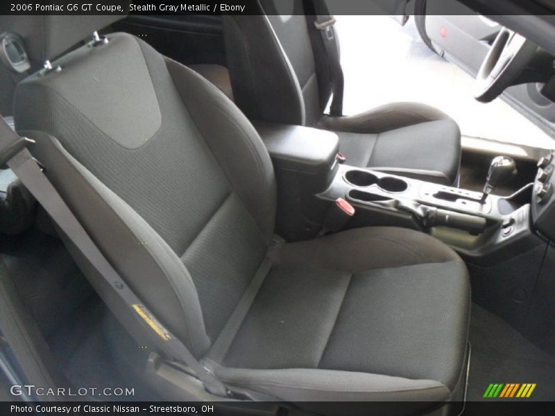Stealth Gray Metallic / Ebony 2006 Pontiac G6 GT Coupe