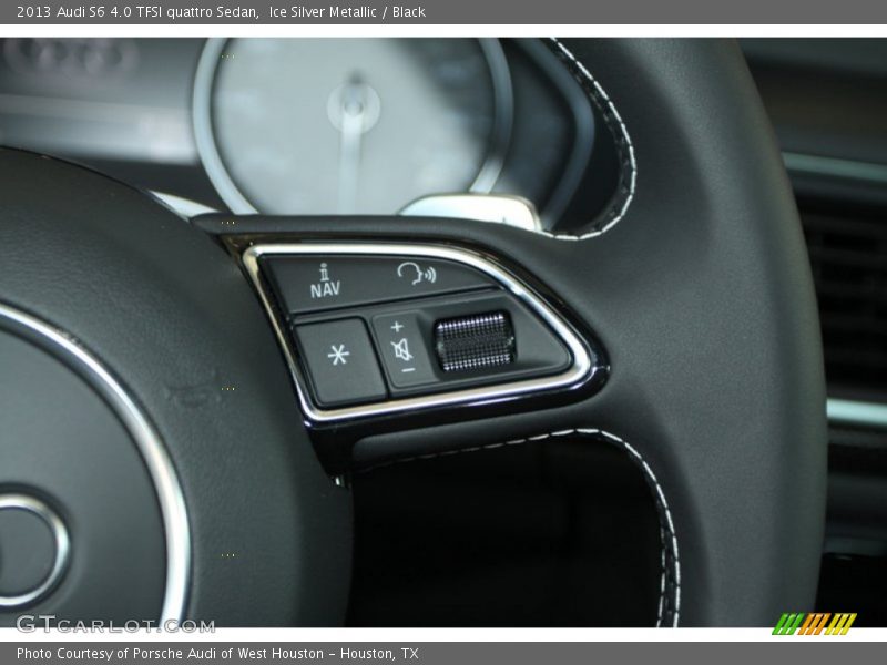 Controls of 2013 S6 4.0 TFSI quattro Sedan
