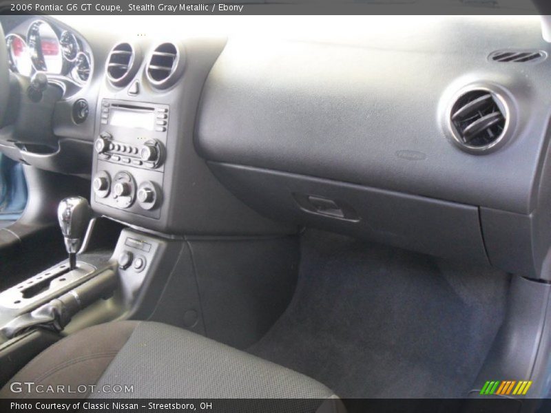 Stealth Gray Metallic / Ebony 2006 Pontiac G6 GT Coupe