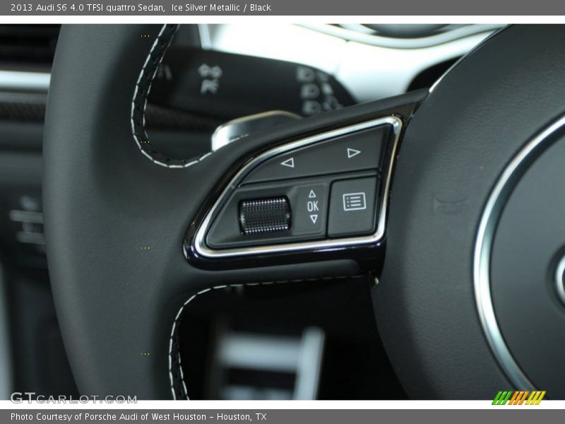 Controls of 2013 S6 4.0 TFSI quattro Sedan