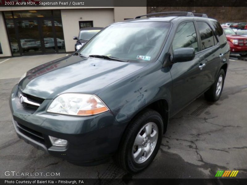 Sagebrush Pearl / Quartz 2003 Acura MDX