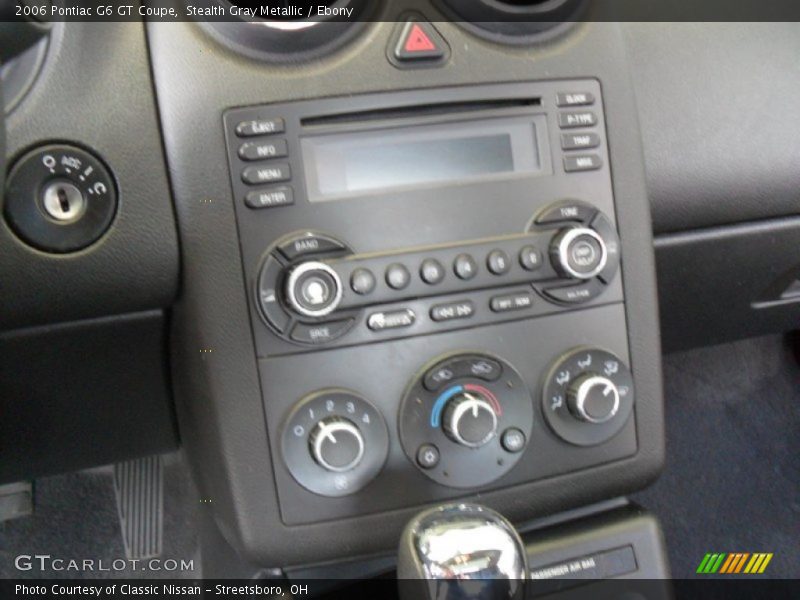 Stealth Gray Metallic / Ebony 2006 Pontiac G6 GT Coupe