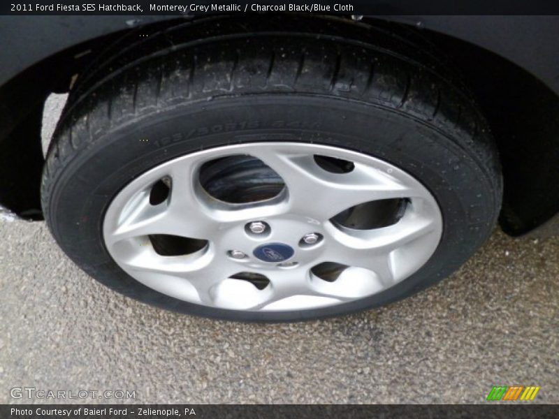  2011 Fiesta SES Hatchback Wheel
