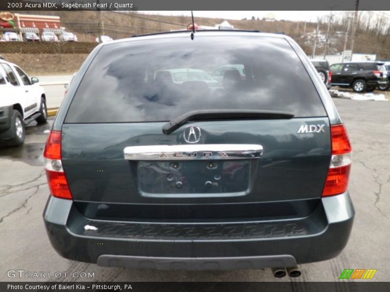 Sagebrush Pearl / Quartz 2003 Acura MDX