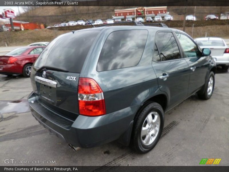 Sagebrush Pearl / Quartz 2003 Acura MDX