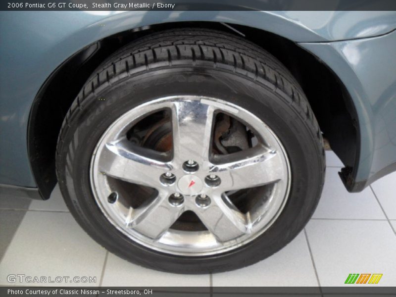 Stealth Gray Metallic / Ebony 2006 Pontiac G6 GT Coupe