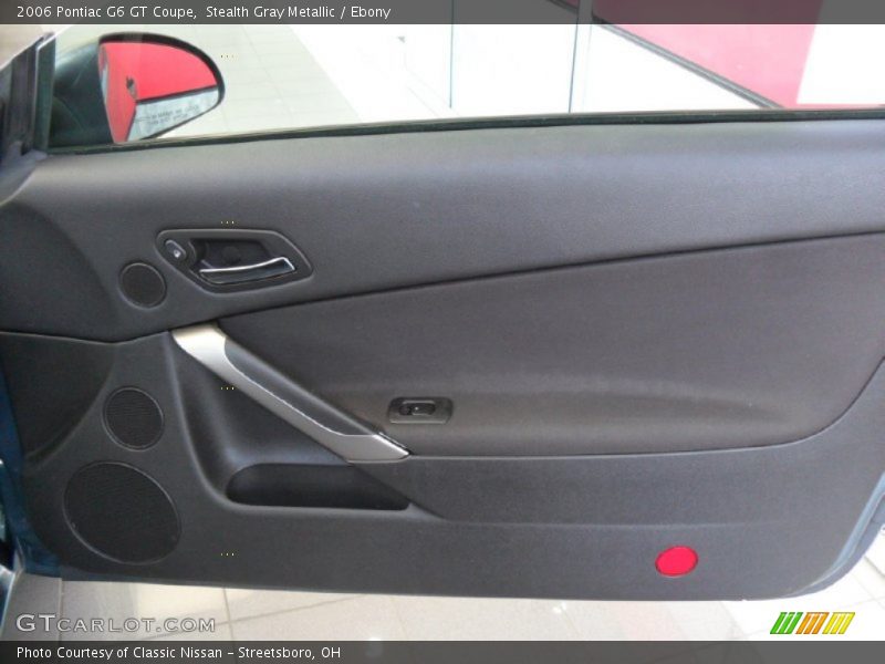 Stealth Gray Metallic / Ebony 2006 Pontiac G6 GT Coupe