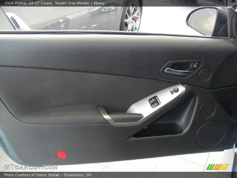 Stealth Gray Metallic / Ebony 2006 Pontiac G6 GT Coupe