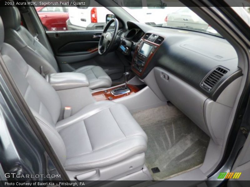 Sagebrush Pearl / Quartz 2003 Acura MDX
