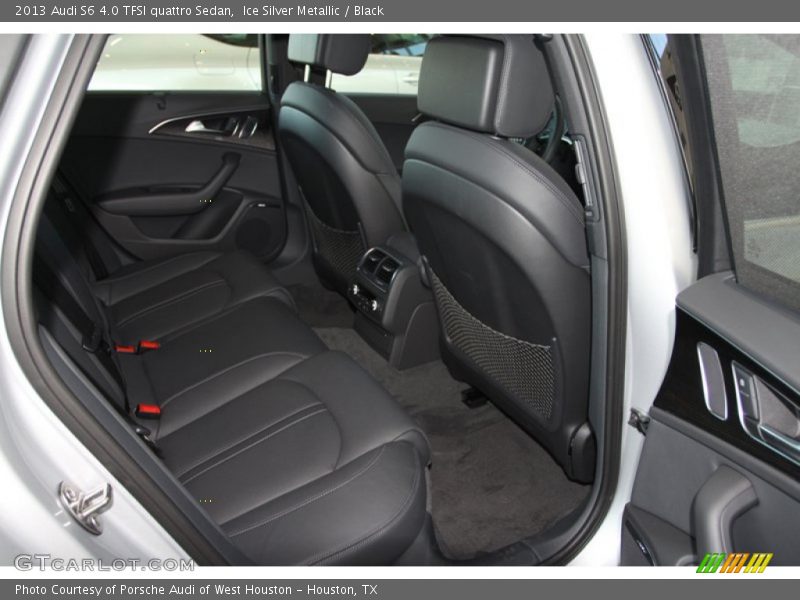 Ice Silver Metallic / Black 2013 Audi S6 4.0 TFSI quattro Sedan
