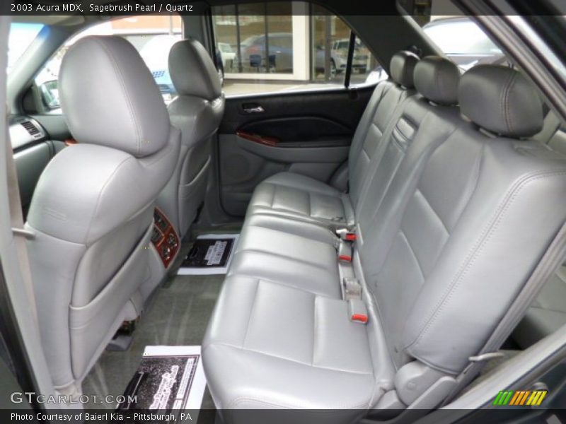 Sagebrush Pearl / Quartz 2003 Acura MDX