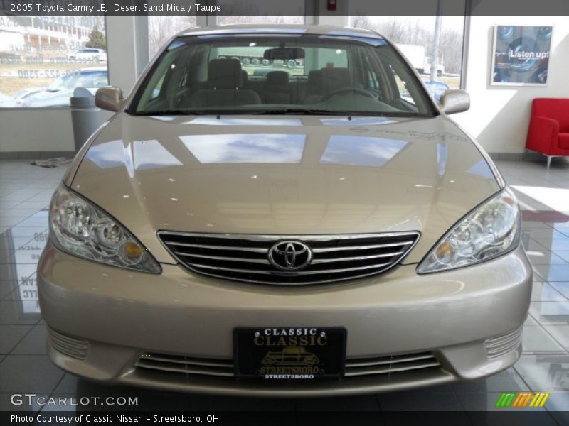 Desert Sand Mica / Taupe 2005 Toyota Camry LE