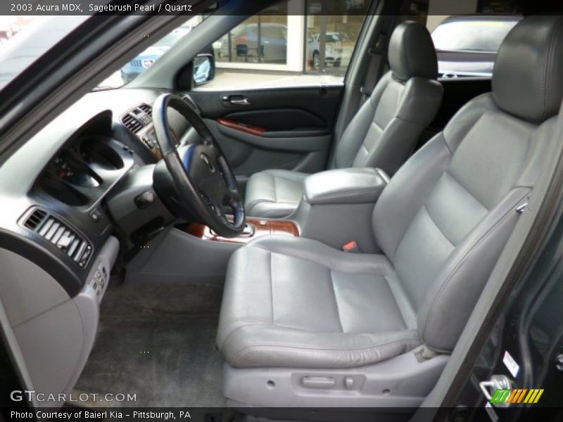 Sagebrush Pearl / Quartz 2003 Acura MDX