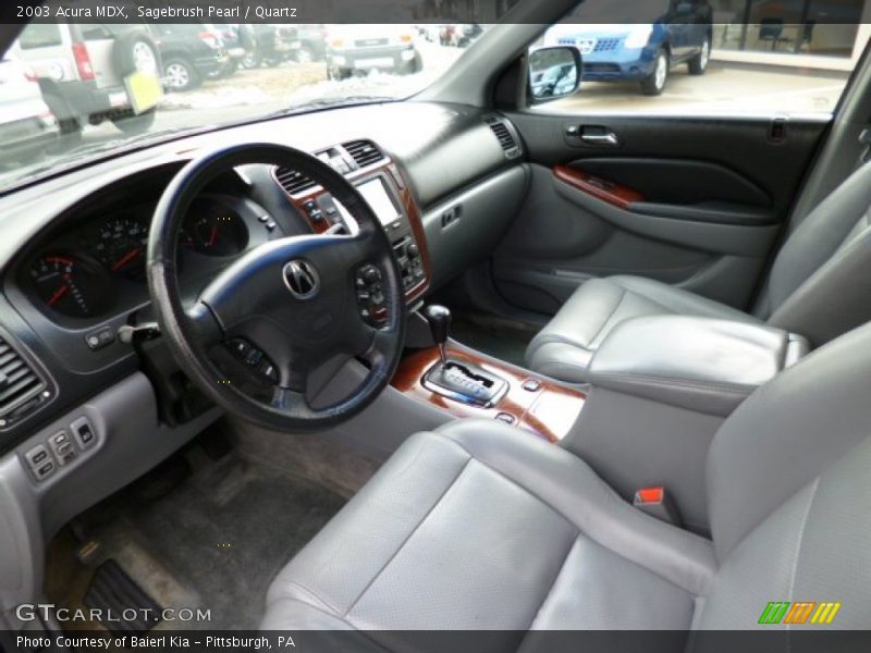 Sagebrush Pearl / Quartz 2003 Acura MDX