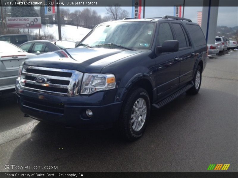 Blue Jeans / Stone 2013 Ford Expedition EL XLT 4x4