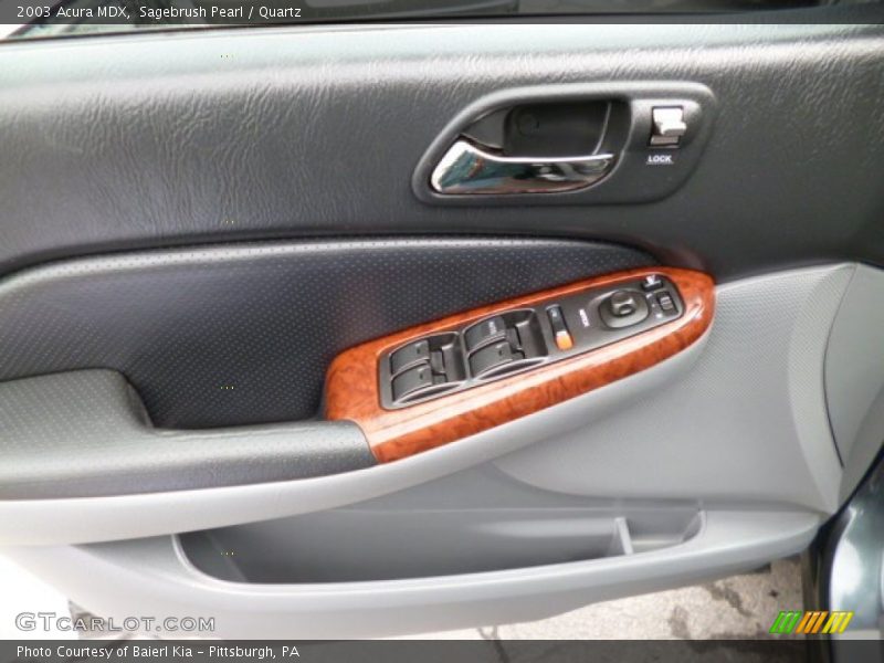 Sagebrush Pearl / Quartz 2003 Acura MDX