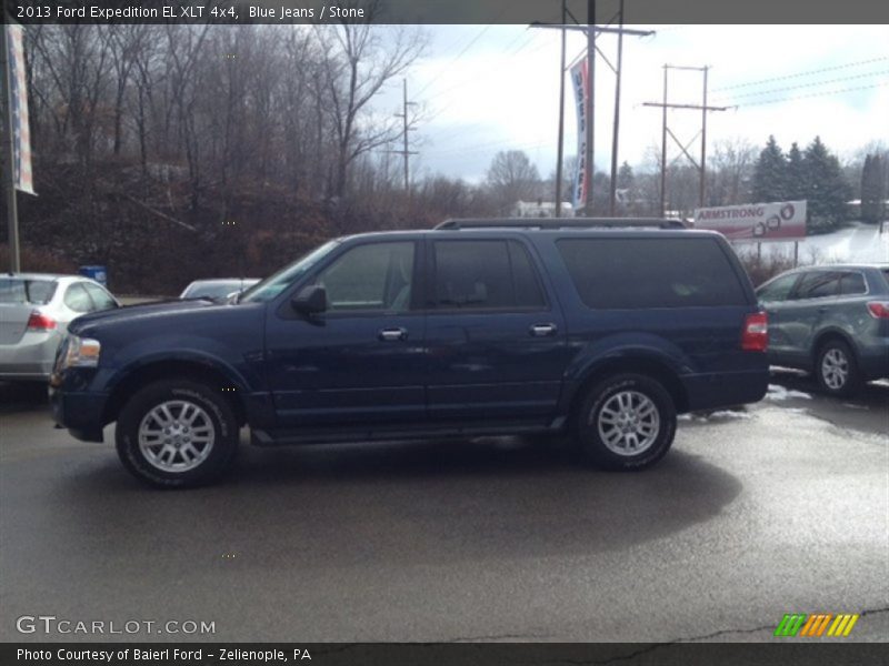 Blue Jeans / Stone 2013 Ford Expedition EL XLT 4x4