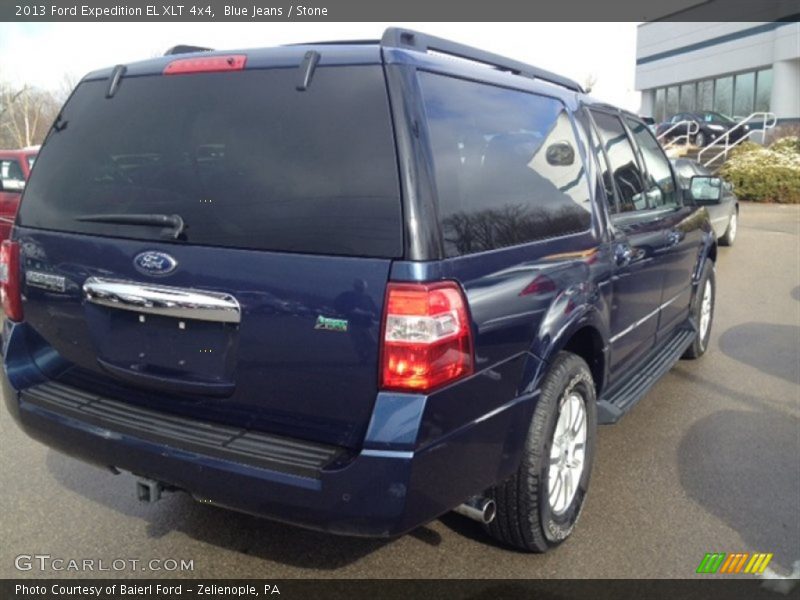  2013 Expedition EL XLT 4x4 Blue Jeans