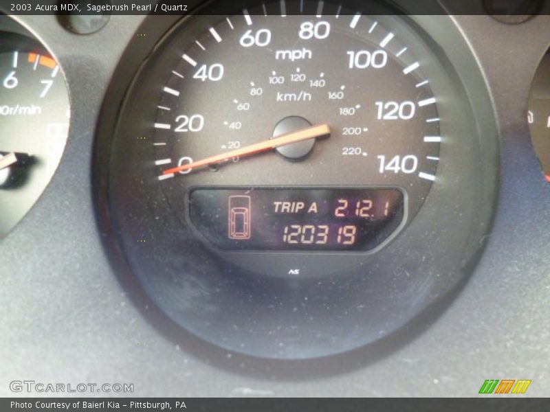 Sagebrush Pearl / Quartz 2003 Acura MDX