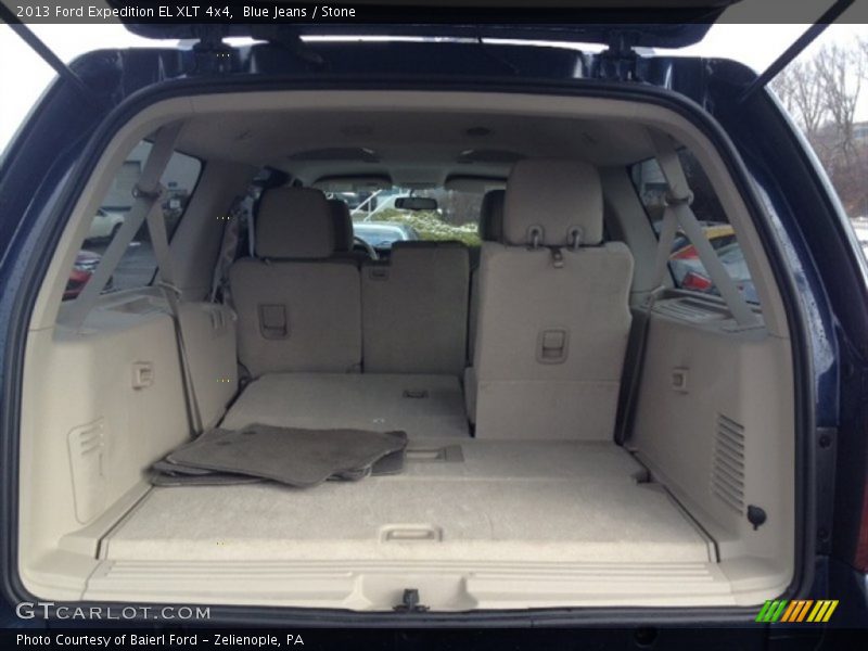  2013 Expedition EL XLT 4x4 Trunk