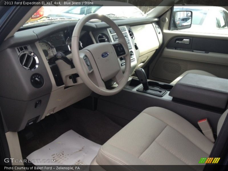 Stone Interior - 2013 Expedition EL XLT 4x4 