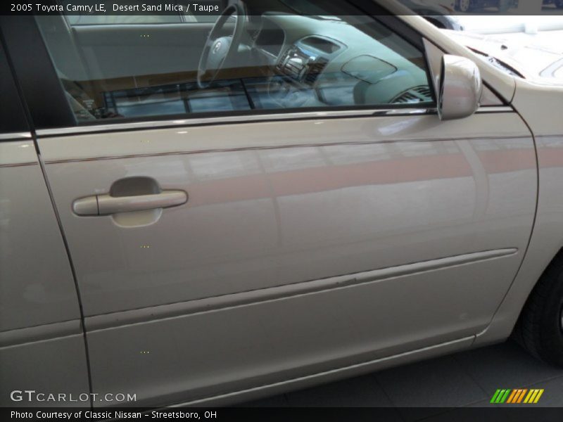 Desert Sand Mica / Taupe 2005 Toyota Camry LE