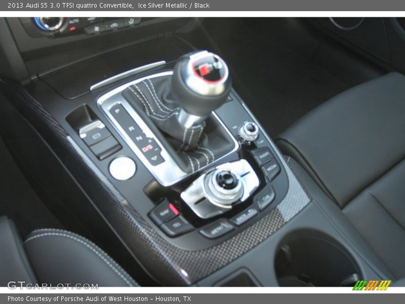  2013 S5 3.0 TFSI quattro Convertible 7 Speed S tronic Dual-Clutch Automatic Shifter