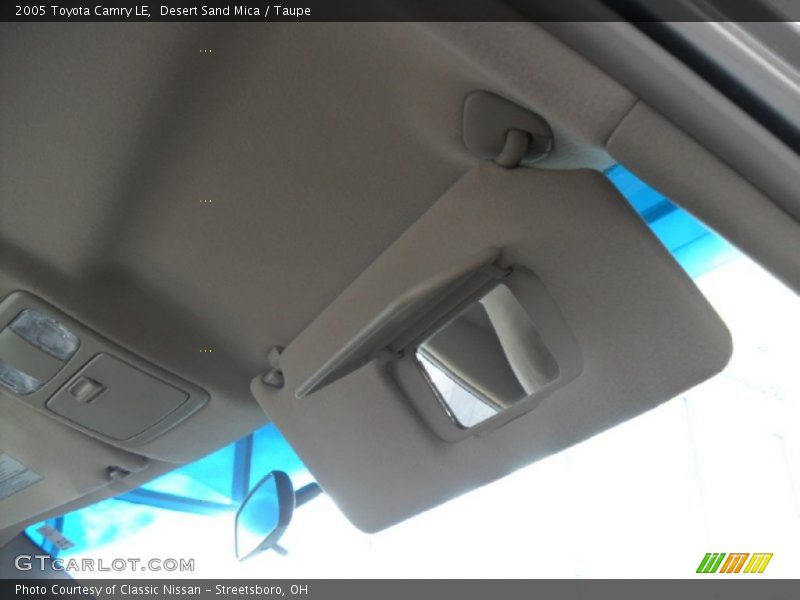 Desert Sand Mica / Taupe 2005 Toyota Camry LE