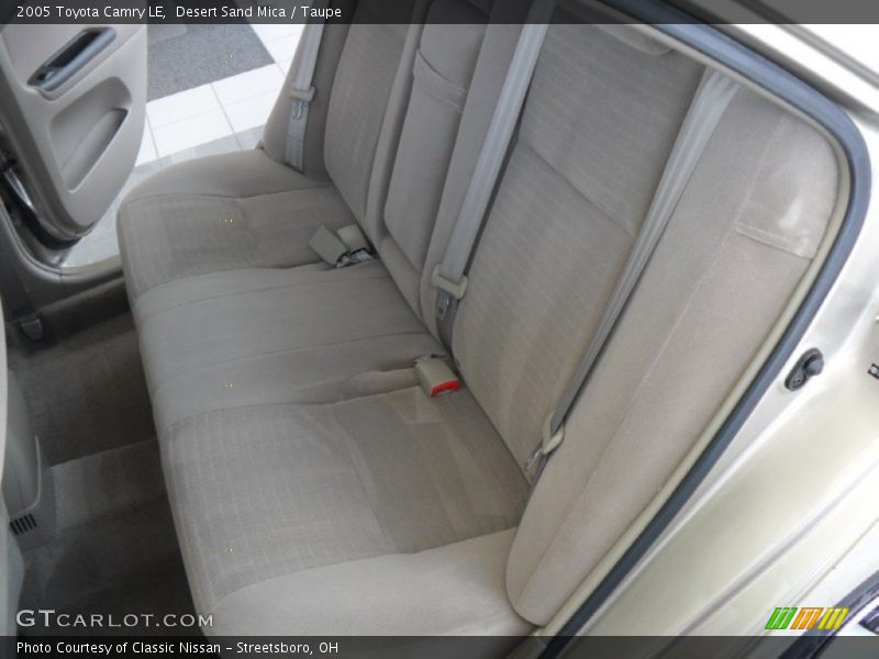 Desert Sand Mica / Taupe 2005 Toyota Camry LE