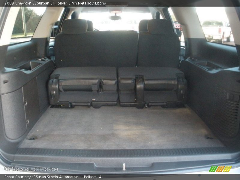 Silver Birch Metallic / Ebony 2009 Chevrolet Suburban LT
