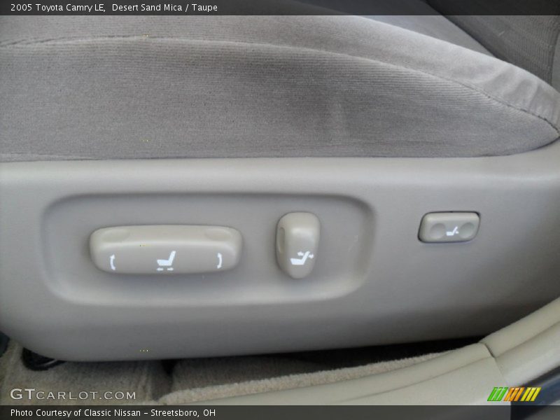 Desert Sand Mica / Taupe 2005 Toyota Camry LE