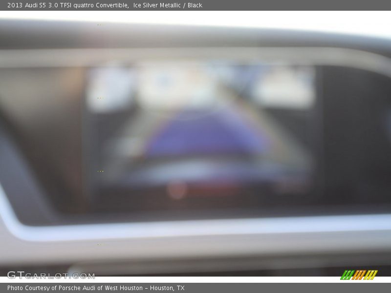 Ice Silver Metallic / Black 2013 Audi S5 3.0 TFSI quattro Convertible