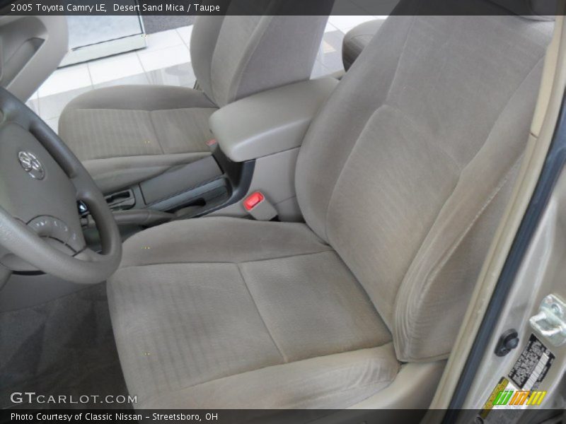 Desert Sand Mica / Taupe 2005 Toyota Camry LE