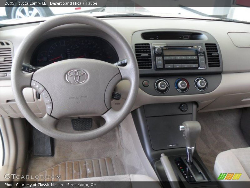 Desert Sand Mica / Taupe 2005 Toyota Camry LE