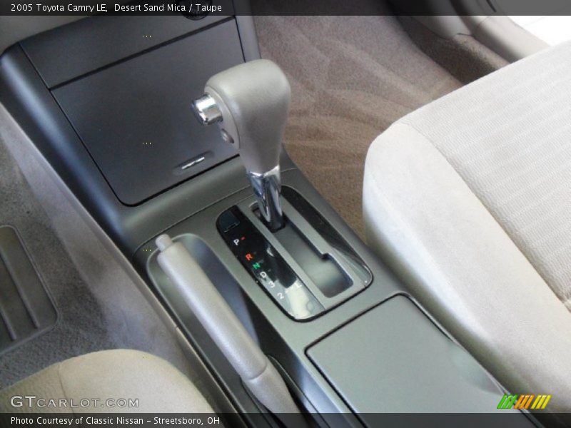 Desert Sand Mica / Taupe 2005 Toyota Camry LE