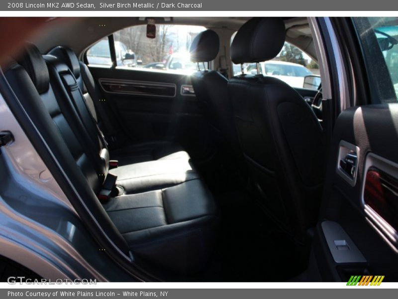 Silver Birch Metallic / Dark Charcoal 2008 Lincoln MKZ AWD Sedan