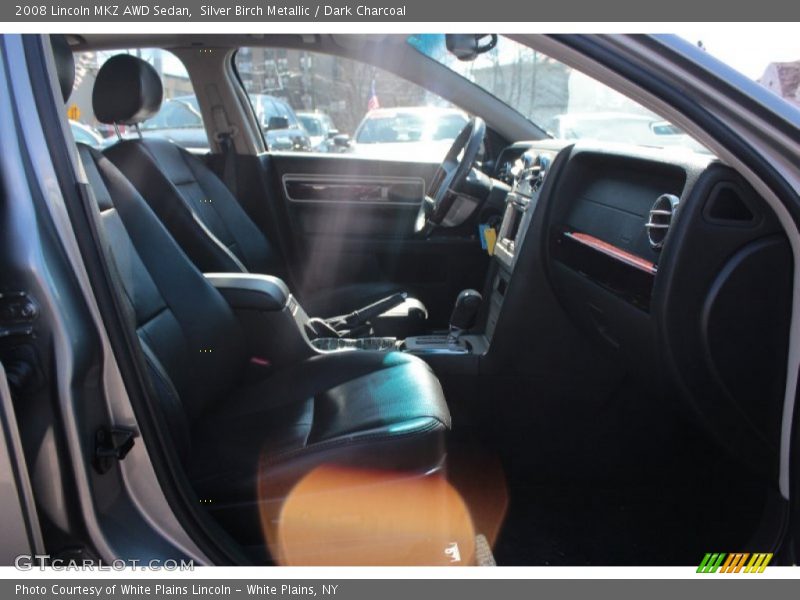 Silver Birch Metallic / Dark Charcoal 2008 Lincoln MKZ AWD Sedan