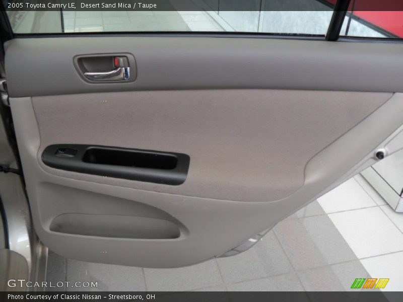 Desert Sand Mica / Taupe 2005 Toyota Camry LE