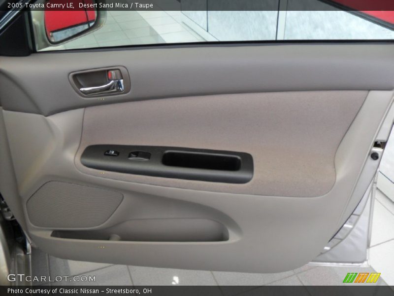 Desert Sand Mica / Taupe 2005 Toyota Camry LE