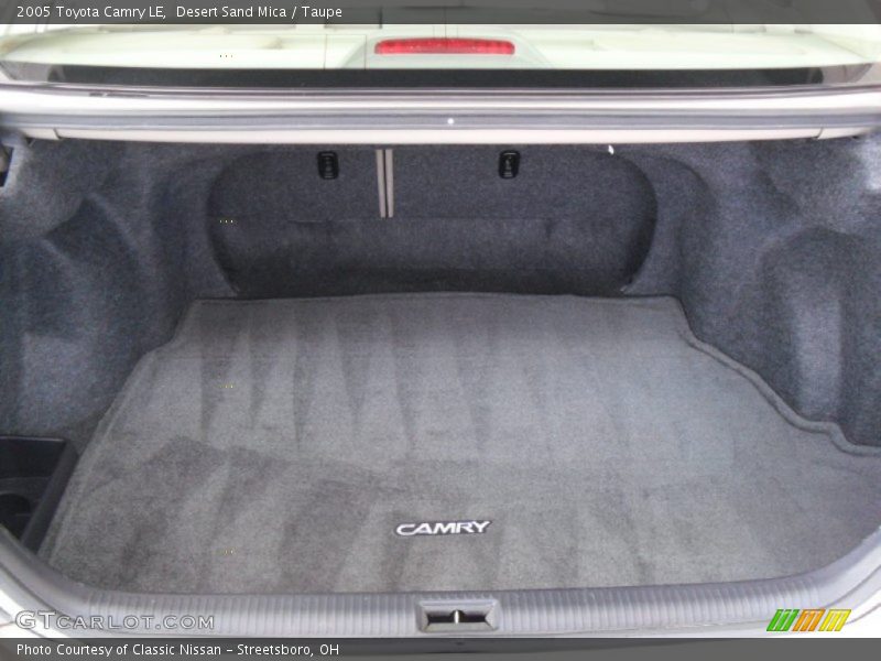 Desert Sand Mica / Taupe 2005 Toyota Camry LE