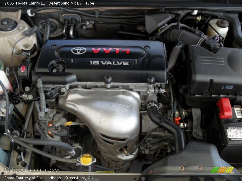 Desert Sand Mica / Taupe 2005 Toyota Camry LE