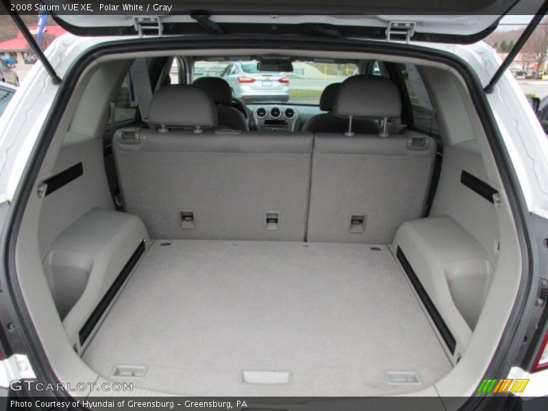 Polar White / Gray 2008 Saturn VUE XE
