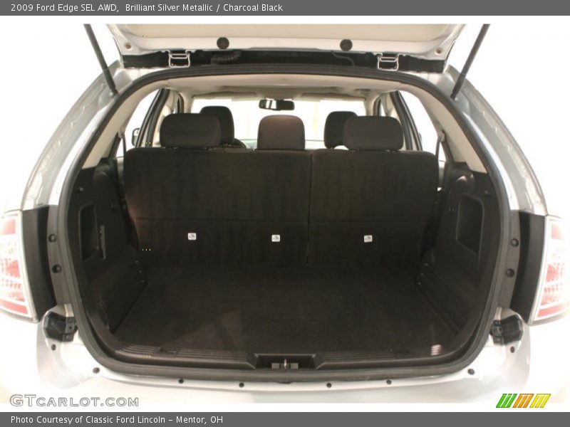 Brilliant Silver Metallic / Charcoal Black 2009 Ford Edge SEL AWD