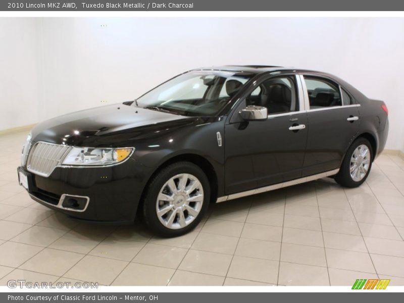 Tuxedo Black Metallic / Dark Charcoal 2010 Lincoln MKZ AWD