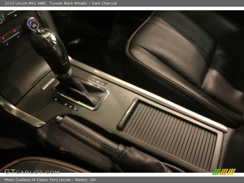 Tuxedo Black Metallic / Dark Charcoal 2010 Lincoln MKZ AWD