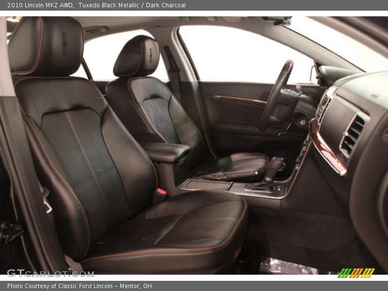 Tuxedo Black Metallic / Dark Charcoal 2010 Lincoln MKZ AWD