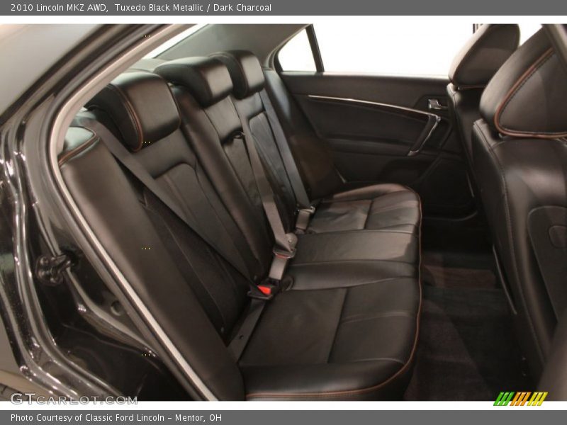 Tuxedo Black Metallic / Dark Charcoal 2010 Lincoln MKZ AWD